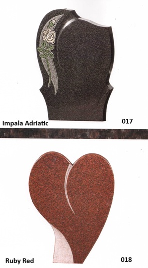 Impala Adriatic, Ruby Red