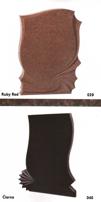Ruby Red, Čierna